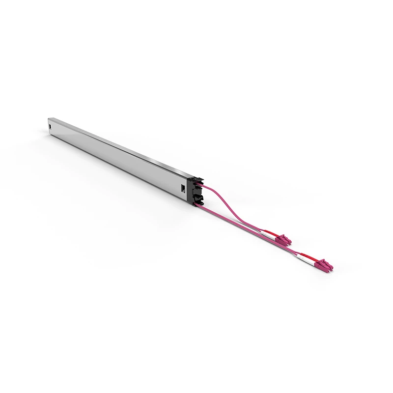 PATCHBOX C60MMAOM41131E InfiniBand / šviesolaidinis kabelis 2,5 m LC OFC violetinis