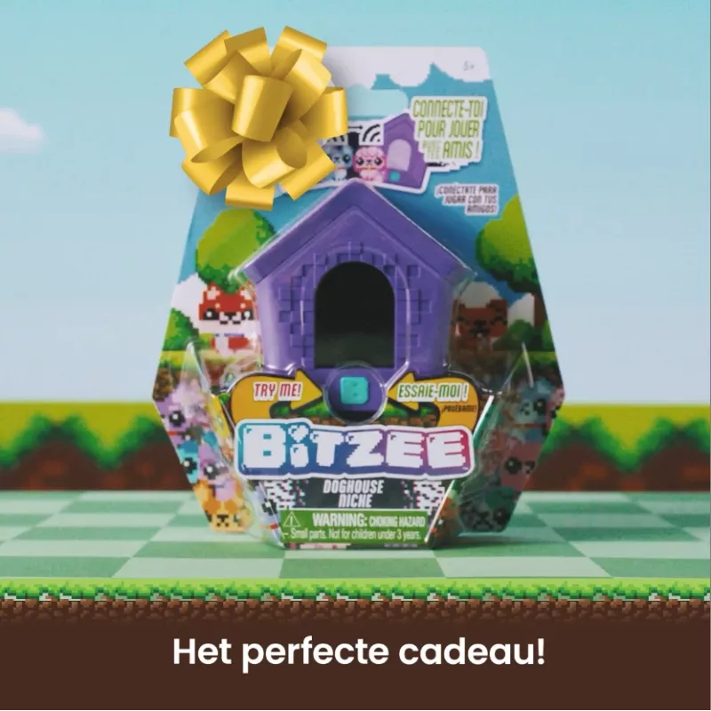 „Bitzee“, interaktyvus žaislas „Doghouse“ su 15 šuniukų viduje, 3D žaidimų kambarys, reaguoja į prisilietimą, skaitmeniniai augintiniai, vaikiški žaislai mergaitėms ir berniukams nuo 5 metų