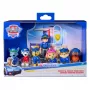 PAW Patrol Paieškos ir gelbėjimo komandos rinkinys su 7 kolekcionuojamomis veiksmo figūrėlėmis, įskaitant Ryderį ir 6 šuniukus, žaislai vaikams nuo 3 metų