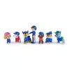 PAW Patrol Paieškos ir gelbėjimo komandos rinkinys su 7 kolekcionuojamomis veiksmo figūrėlėmis, įskaitant Ryderį ir 6 šuniukus, žaislai vaikams nuo 3 metų