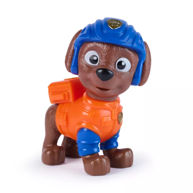 PAW Patrol Paieškos ir gelbėjimo komandos rinkinys su 7 kolekcionuojamomis veiksmo figūrėlėmis, įskaitant Ryderį ir 6 šuniukus, žaislai vaikams nuo 3 metų