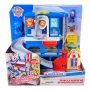 PAW Patrol : Pup Squad, Search & Rescue HQ Playset su Chase Pup Squad lenktynininku, Humdinger veiksmo figūrėle ir Kitty draugu, vaikiški žaislai berniukams ir mergaitėms nuo 3 metų