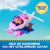 PAW Patrol: Search & Rescue, Skye gelbėjimo sraigtasparnis su 2 figūrėlėmis, herojų sraigtasparnio žaislas su atitraukimo ir paleidimo veiksmu, žaislai vaikams berniukams ir mergaitėms nuo 3 metų