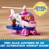 PAW Patrol: Search & Rescue, Skye gelbėjimo sraigtasparnis su 2 figūrėlėmis, herojų sraigtasparnio žaislas su atitraukimo ir paleidimo veiksmu, žaislai vaikams berniukams ir mergaitėms nuo 3 metų