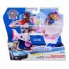 PAW Patrol: Search & Rescue, Skye gelbėjimo sraigtasparnis su 2 figūrėlėmis, herojų sraigtasparnio žaislas su atitraukimo ir paleidimo veiksmu, žaislai vaikams berniukams ir mergaitėms nuo 3 metų