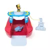 PAW Patrol Sea Patroller Vehicle su Chase ir ryklio figūrėlėmis, 2 patruliavimo režimai, žaislai berniukams ir mergaitėms nuo 3 metų