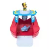 PAW Patrol Sea Patroller Vehicle su Chase ir ryklio figūrėlėmis, 2 patruliavimo režimai, žaislai berniukams ir mergaitėms nuo 3 metų