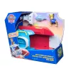 PAW Patrol Sea Patroller Vehicle su Chase ir ryklio figūrėlėmis, 2 patruliavimo režimai, žaislai berniukams ir mergaitėms nuo 3 metų