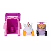 PAW Patrol Skye Pup Squad leidimo įrenginių komplektas su Chickaletta transporto priemone, 2 vnt. rinkinys, žaislai berniukams ir mergaitėms nuo 3 metų