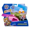 PAW Patrol Skye Pup Squad leidimo įrenginių komplektas su Chickaletta transporto priemone, 2 vnt. rinkinys, žaislai berniukams ir mergaitėms nuo 3 metų