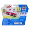 PAW Patrol: Search & Rescue, Marshall Rescue Responder automobilis su 2 figūrėlėmis, žaislinis sunkvežimis su atitraukimo ir paleidimo mechanizmu, žaislai berniukams ir mergaitėms nuo 3 metų
