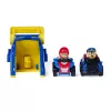 PAW Patrol Chase Pup Squad paleidikliai su Ryder transporto priemone, 2 vnt. rinkinys, žaislai berniukams ir mergaitėms nuo 3 metų