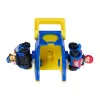 PAW Patrol Chase Pup Squad paleidikliai su Ryder transporto priemone, 2 vnt. rinkinys, žaislai berniukams ir mergaitėms nuo 3 metų