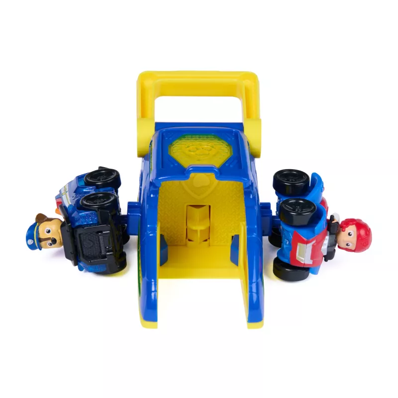 PAW Patrol Chase Pup Squad paleidikliai su Ryder transporto priemone, 2 vnt. rinkinys, žaislai berniukams ir mergaitėms nuo 3 metų