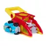PAW Patrol Marshall Pup Squad Launchers su Rex Transporto priemone, 2 vnt. rinkinys, žaislai berniukams ir mergaitėms nuo 3 metų