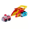PAW Patrol Marshall Pup Squad Launchers su Rex Transporto priemone, 2 vnt. rinkinys, žaislai berniukams ir mergaitėms nuo 3 metų