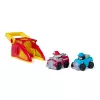 PAW Patrol Marshall Pup Squad Launchers su Rex Transporto priemone, 2 vnt. rinkinys, žaislai berniukams ir mergaitėms nuo 3 metų