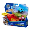 PAW Patrol Marshall Pup Squad Launchers su Rex Transporto priemone, 2 vnt. rinkinys, žaislai berniukams ir mergaitėms nuo 3 metų