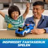 PAW Patrol : Search & Rescue, Chase Launch 'N' Rescue Cruiser su figūrėle ir 2 sviediniais, šviesomis, garsais ir paslėptu paleidimo mechanizmu, vaikiški žaislai berniukams ir mergaitėms nuo 3 metų