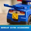 PAW Patrol : Search & Rescue, Chase Launch 'N' Rescue Cruiser su figūrėle ir 2 sviediniais, šviesomis, garsais ir paslėptu paleidimo mechanizmu, vaikiški žaislai berniukams ir mergaitėms nuo 3 metų
