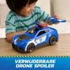 PAW Patrol : Search & Rescue, Chase Launch 'N' Rescue Cruiser su figūrėle ir 2 sviediniais, šviesomis, garsais ir paslėptu paleidimo mechanizmu, vaikiški žaislai berniukams ir mergaitėms nuo 3 metų
