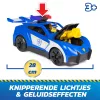 PAW Patrol : Search & Rescue, Chase Launch 'N' Rescue Cruiser su figūrėle ir 2 sviediniais, šviesomis, garsais ir paslėptu paleidimo mechanizmu, vaikiški žaislai berniukams ir mergaitėms nuo 3 metų