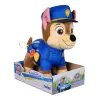 PAW Patrol : Search and Rescue Chase, pliušinis žaislas su žibintuvėlio priedu, ikimokyklinio amžiaus žaislai, vaikiški žaislai berniukams ir mergaitėms, nuo 3 metų, 10”