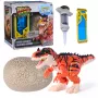 Primal Hatch Hybrid Hatchers – žaisliniai dinozaurai ir kiaušiniai, paslaptingos mini dino būtybės, žaislai berniukams ir mergaitėms nuo 5 metų, stiliai gali skirtis