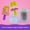 Kinetic Sand, Smoothie Mixer žaidimų rinkinys, Velykų krepšelio priedai, apima 14 oz formuojamo žaidimo smėlio, įrankiai ir ledinuko formelė, žaidimo maisto žaislas