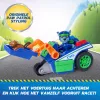 PAW Patrol: Paieška ir gelbėjimas, Rocky gelbėjimo perdirbėjo transporto priemonė su 2 figūrėlėmis, žaislinis automobilis su atitraukimo mechanizmu, vaikiški žaislai berniukams ir mergaitėms nuo 3 metų