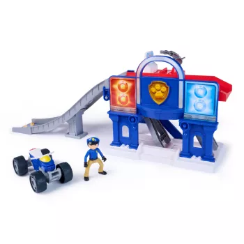 PAW Patrol Search & Rescue Lift 'N' Repair Playset su išskirtine figūrėle ir transporto priemone, virš 30 colių ilgio, žaislai berniukams ir mergaitėms nuo 3 metų