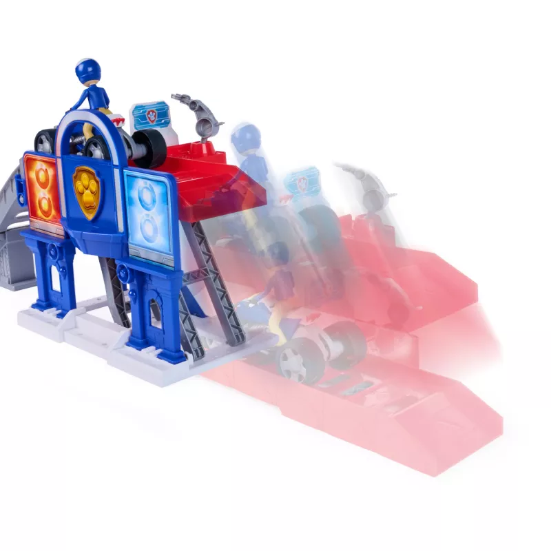 PAW Patrol Search & Rescue Lift 'N' Repair Playset su išskirtine figūrėle ir transporto priemone, virš 30 colių ilgio, žaislai berniukams ir mergaitėms nuo 3 metų