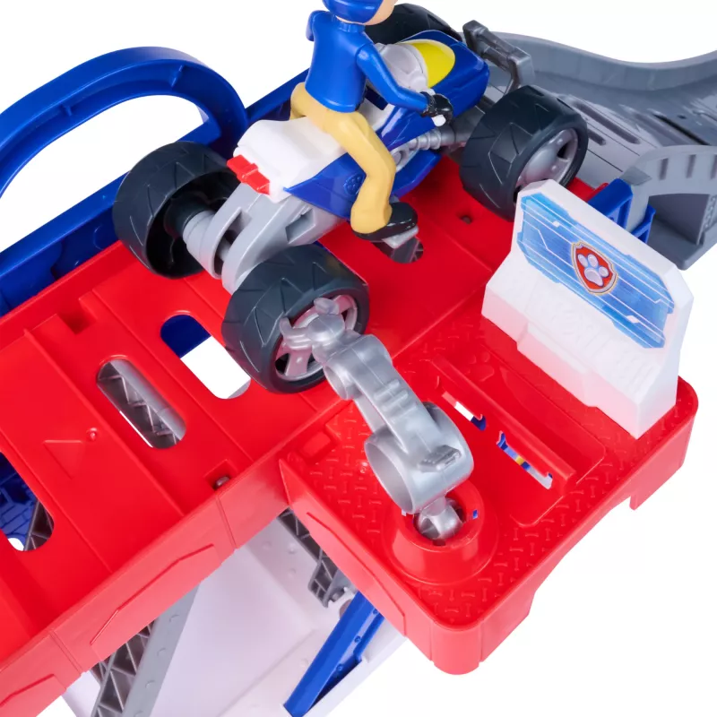 PAW Patrol Search & Rescue Lift 'N' Repair Playset su išskirtine figūrėle ir transporto priemone, virš 30 colių ilgio, žaislai berniukams ir mergaitėms nuo 3 metų