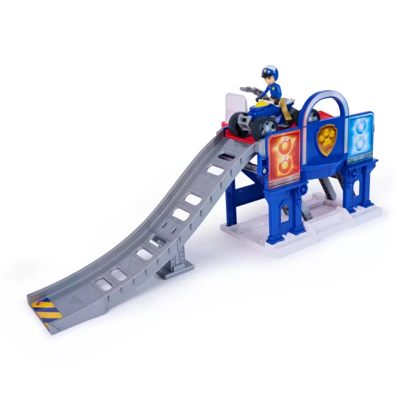 PAW Patrol Search & Rescue Lift 'N' Repair Playset su išskirtine figūrėle ir transporto priemone, virš 30 colių ilgio, žaislai berniukams ir mergaitėms nuo 3 metų