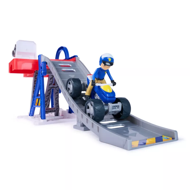 PAW Patrol Search & Rescue Lift 'N' Repair Playset su išskirtine figūrėle ir transporto priemone, virš 30 colių ilgio, žaislai berniukams ir mergaitėms nuo 3 metų