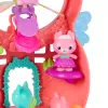 Gabby's Dollhouse Fairylandia, Kitty Fairy’s Flutter-riffic žaidimų rinkinys su 12 dalių ir išskirtiniu Flutter-riffic žiedu, žaislai vaikams mergaitėms ir berniukams nuo 3 metų