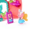 Gabby's Dollhouse Fairylandia, Kitty Fairy’s Flutter-riffic žaidimų rinkinys su 12 dalių ir išskirtiniu Flutter-riffic žiedu, žaislai vaikams mergaitėms ir berniukams nuo 3 metų