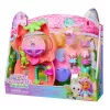 Gabby's Dollhouse Fairylandia, Kitty Fairy’s Flutter-riffic žaidimų rinkinys su 12 dalių ir išskirtiniu Flutter-riffic žiedu, žaislai vaikams mergaitėms ir berniukams nuo 3 metų