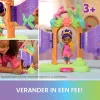 Gabby's Dollhouse Fairylandia, fėjų magijos atskleidimo žaidimų rinkinys su transformacijos funkcija ir lėlių namelio priedais, žaislai mergaitėms ir berniukams nuo 3 metų