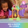 Gabby's Dollhouse Fairylandia, fėjų magijos atskleidimo žaidimų rinkinys su transformacijos funkcija ir lėlių namelio priedais, žaislai mergaitėms ir berniukams nuo 3 metų