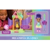 Gabby's Dollhouse Fairylandia, fėjų magijos atskleidimo žaidimų rinkinys su transformacijos funkcija ir lėlių namelio priedais, žaislai mergaitėms ir berniukams nuo 3 metų