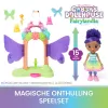 Gabby's Dollhouse Fairylandia, fėjų magijos atskleidimo žaidimų rinkinys su transformacijos funkcija ir lėlių namelio priedais, žaislai mergaitėms ir berniukams nuo 3 metų