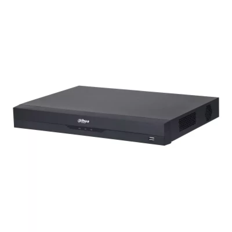 Dahua Technology DH-XVR5216A-I3 skaitmeninio vaizdo įrašymo įrenginys (DVR) juodas