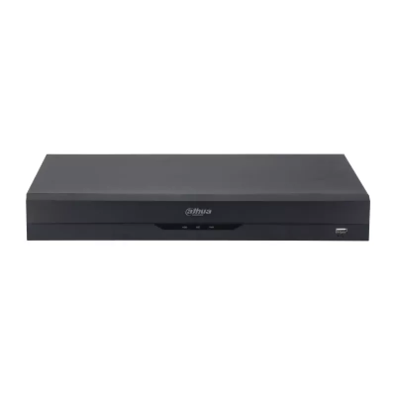 Dahua Technology DH-XVR5216A-I3 skaitmeninio vaizdo įrašymo įrenginys (DVR) juodas