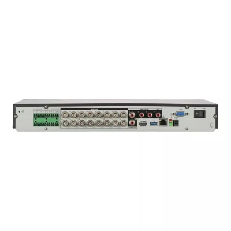 Dahua Technology DH-XVR5216A-I3 skaitmeninio vaizdo įrašymo įrenginys (DVR) juodas