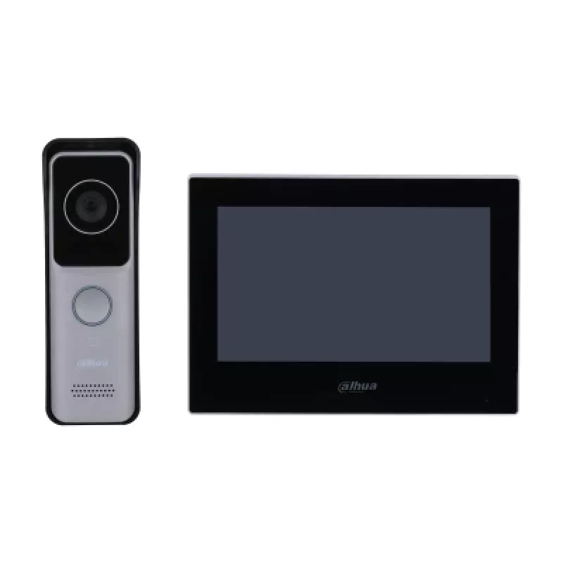 Dahua Technology KTW02 vaizdo domofono sistema 2 MP 17,8 cm (7 col.) šviesiai pilka