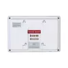 Dahua Technology VTH5123H-W vaizdo domofono sistema 17,8 cm (7 col.) balta