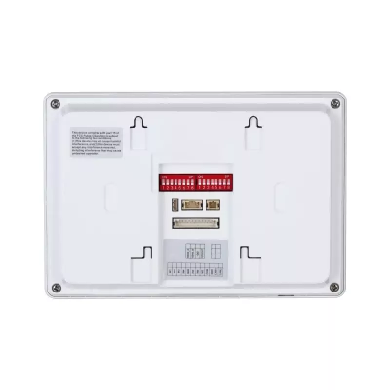 Dahua Technology VTH5123H-W vaizdo domofono sistema 17,8 cm (7 col.) balta