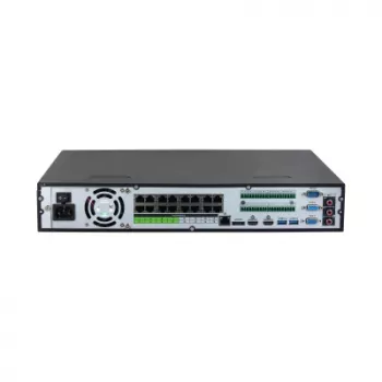 Dahua Technology WizSense NVR5432-16P-EI 1.5U juoda