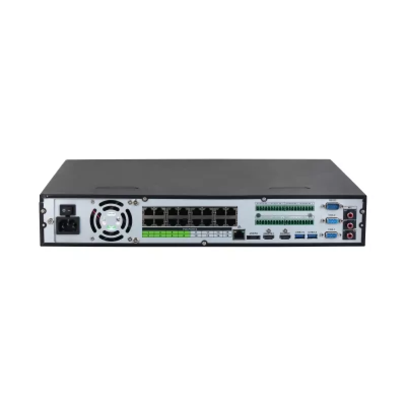 Dahua Technology WizSense NVR5432-16P-EI 1.5U juoda